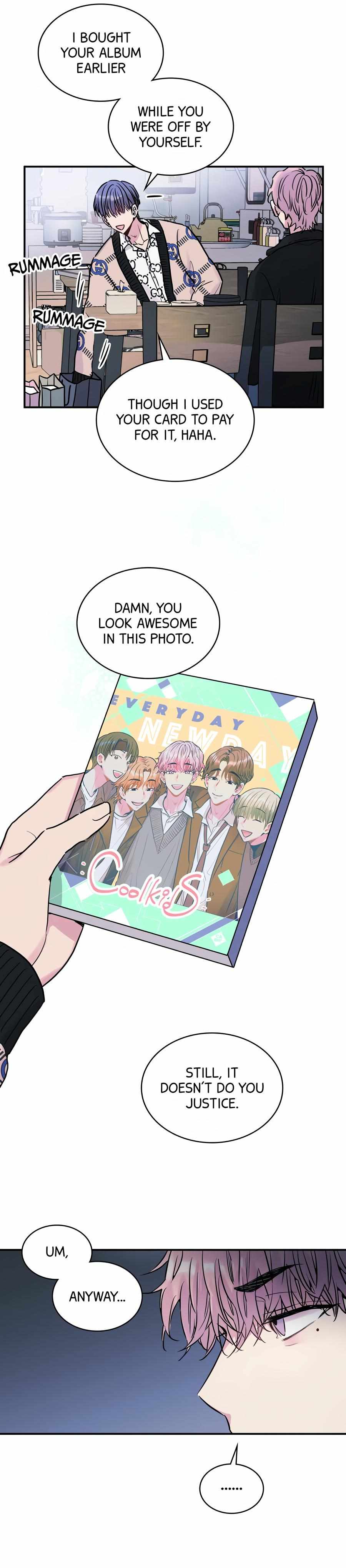 Not Bad Chapter 11.3 page 13 - 