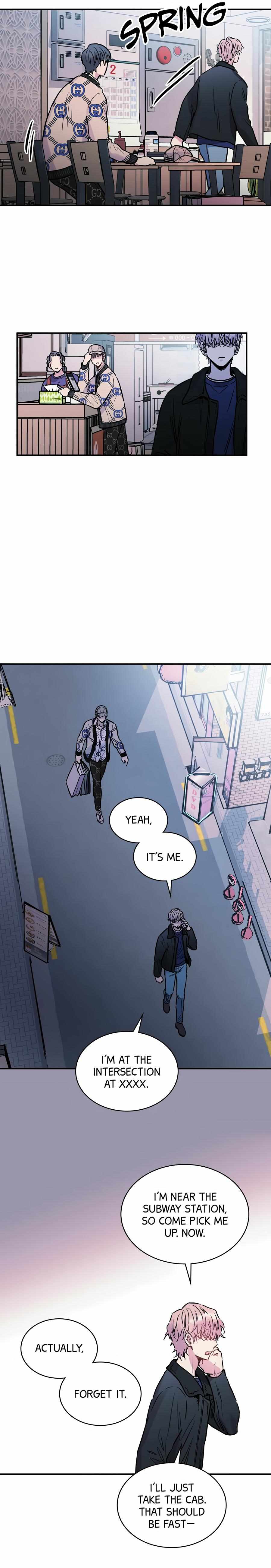 Not Bad Chapter 11.3 page 17 - 