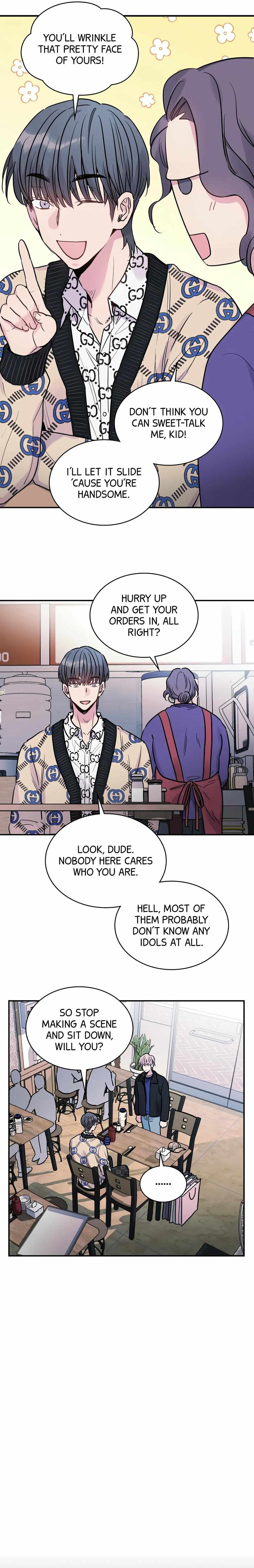Not Bad Chapter 11.3 page 5 - 