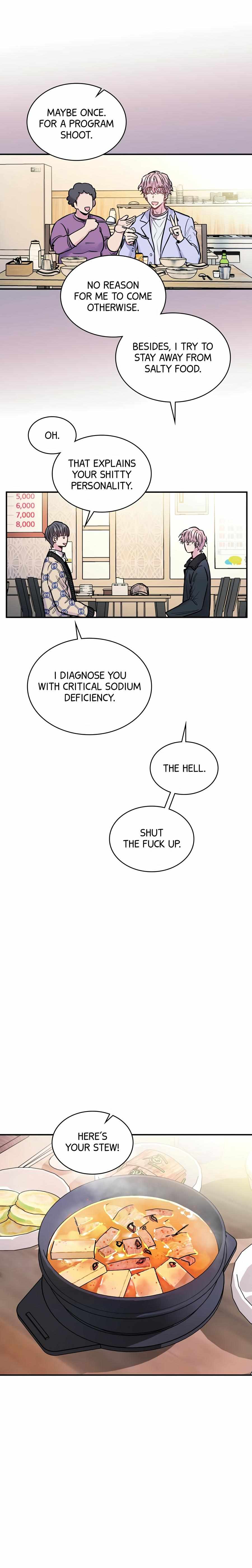 Not Bad Chapter 11.3 page 8 - 