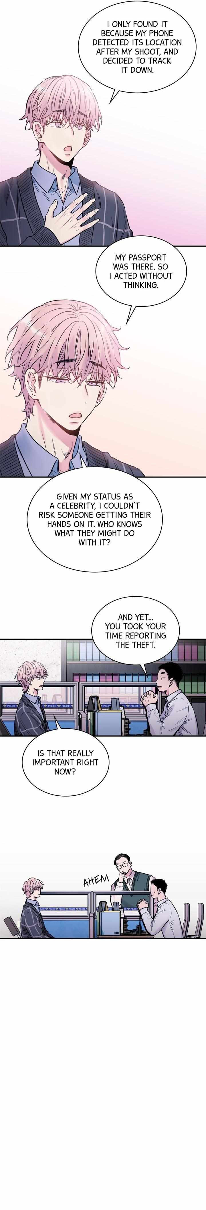 Not Bad Chapter 11 page 5 - 