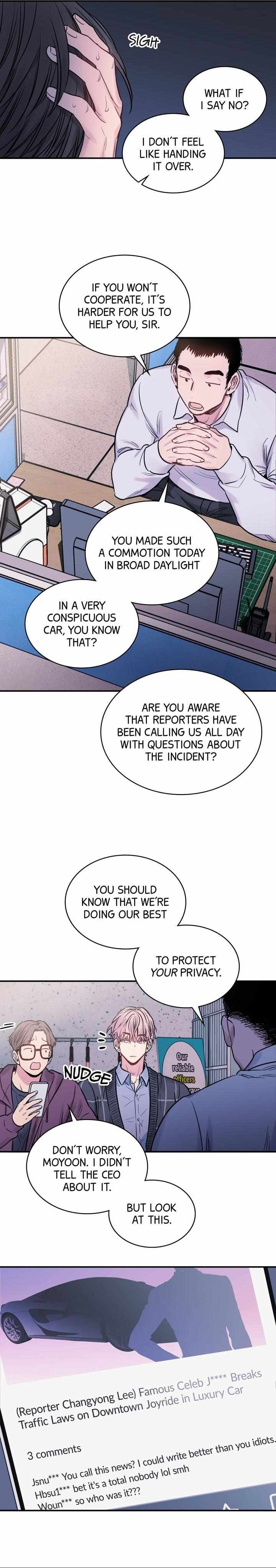 Not Bad Chapter 11 page 8 - 