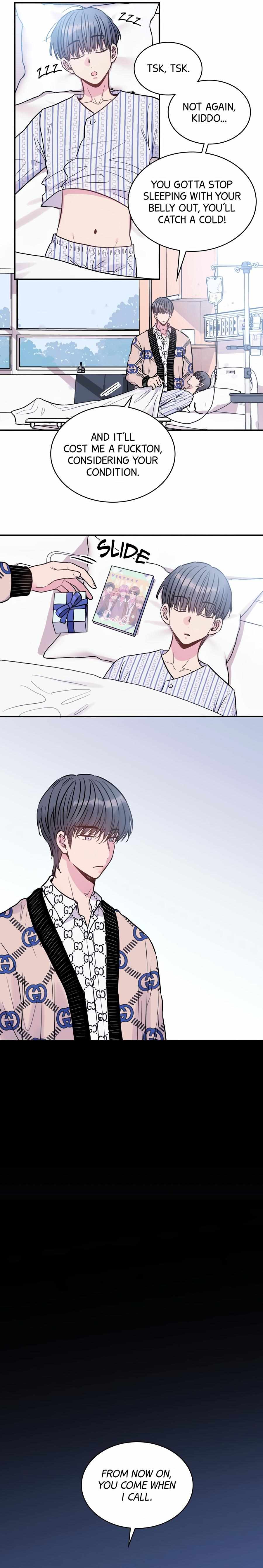 Not Bad Chapter 12.1 page 14 - 