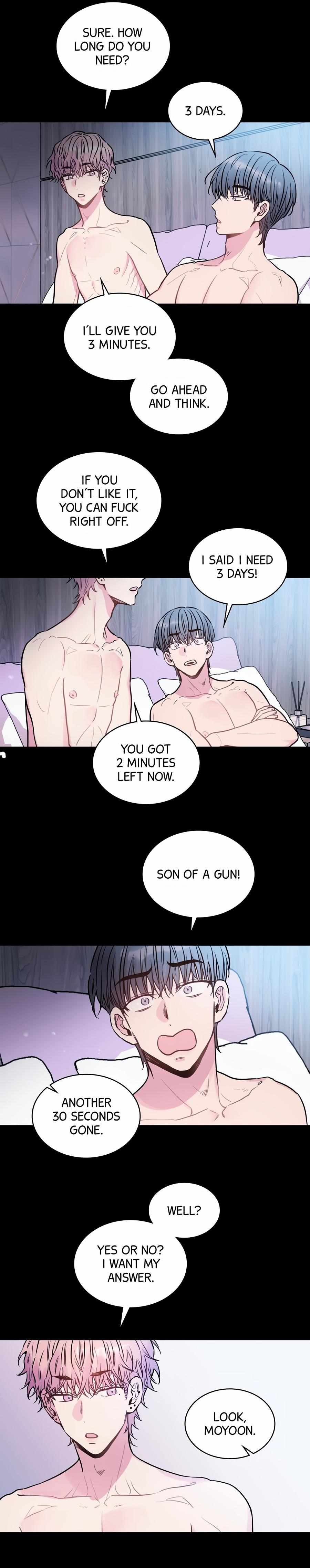 Not Bad Chapter 12.1 page 16 - 