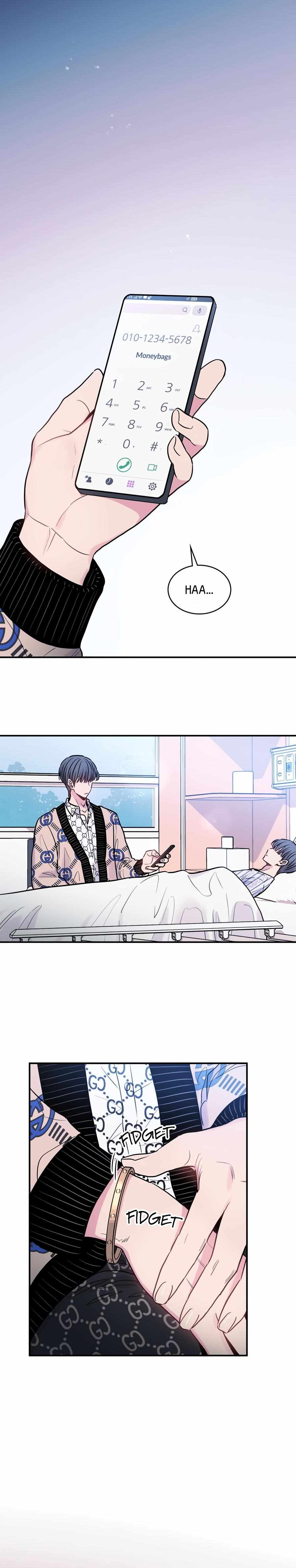 Not Bad Chapter 12.1 page 19 - 