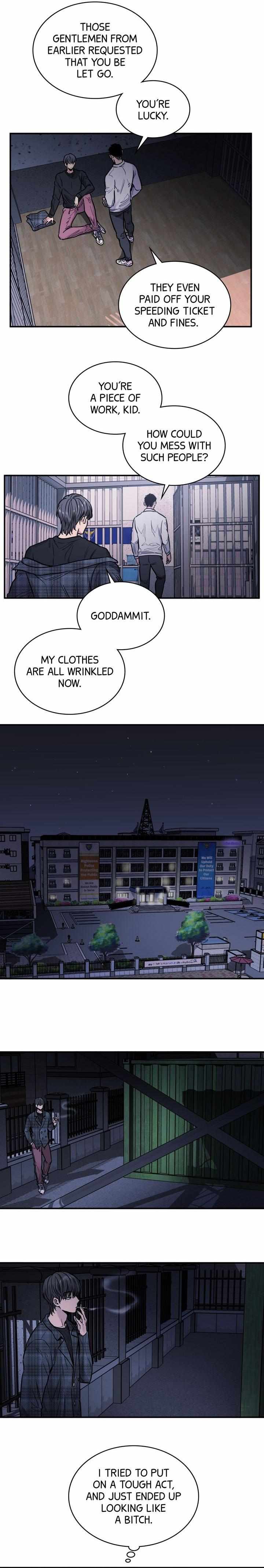 Not Bad Chapter 12 page 11 - 