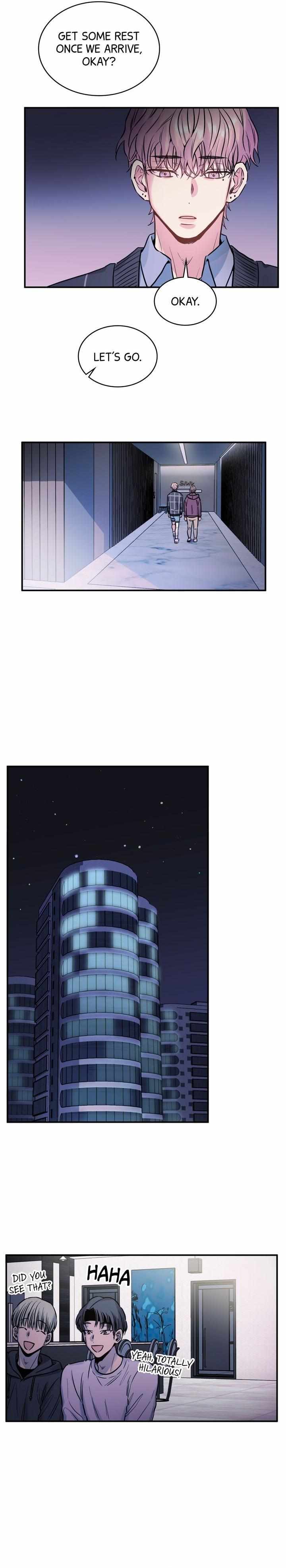 Not Bad Chapter 13 page 17 - 
