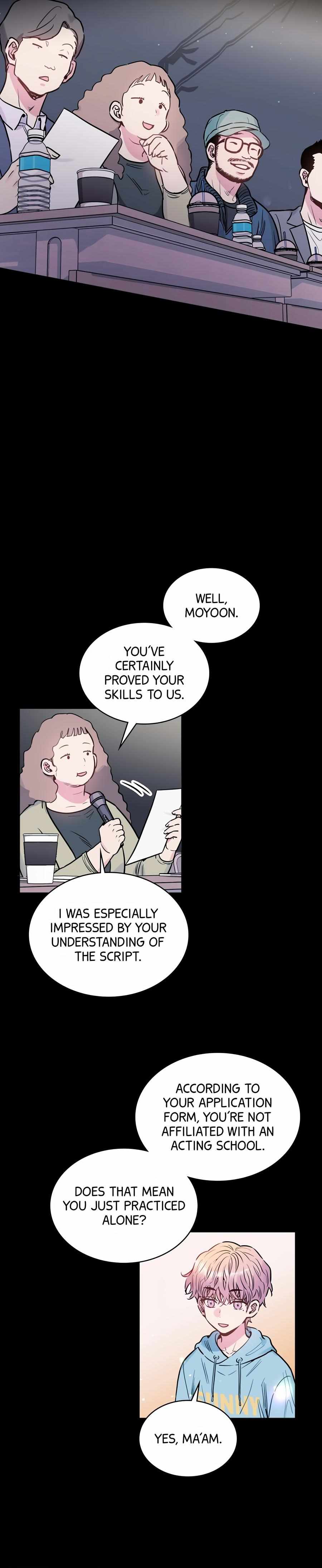 Not Bad Chapter 14.1 page 17 - 