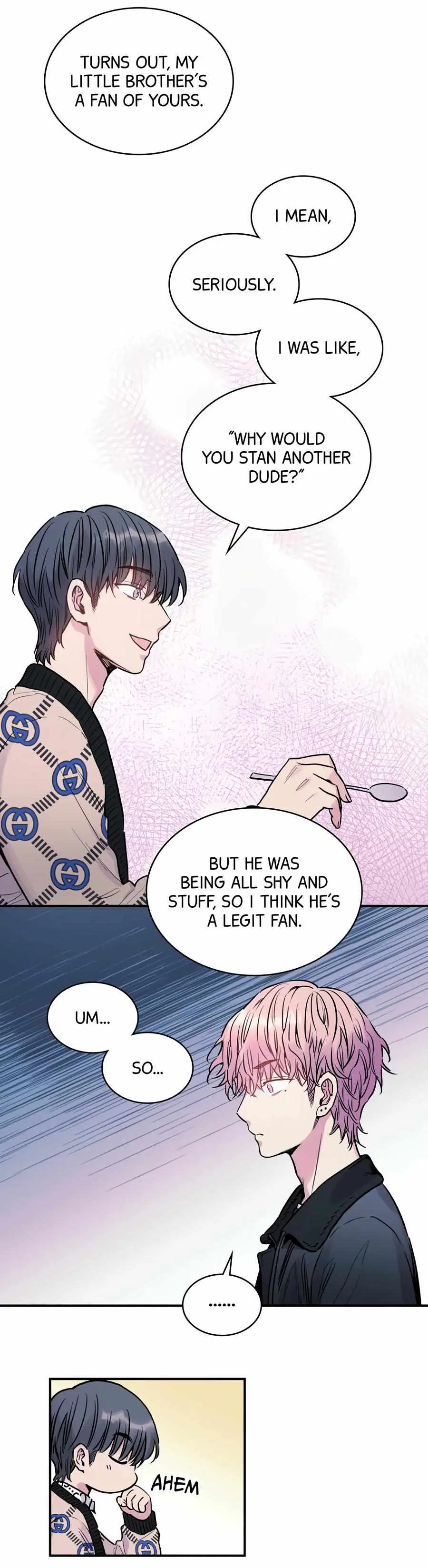 Not Bad Chapter 21 page 12 - 