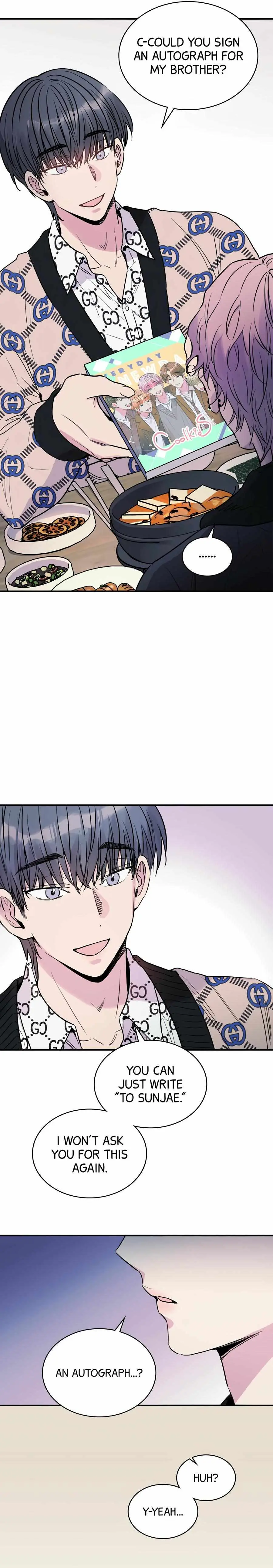 Not Bad Chapter 21 page 14 - 