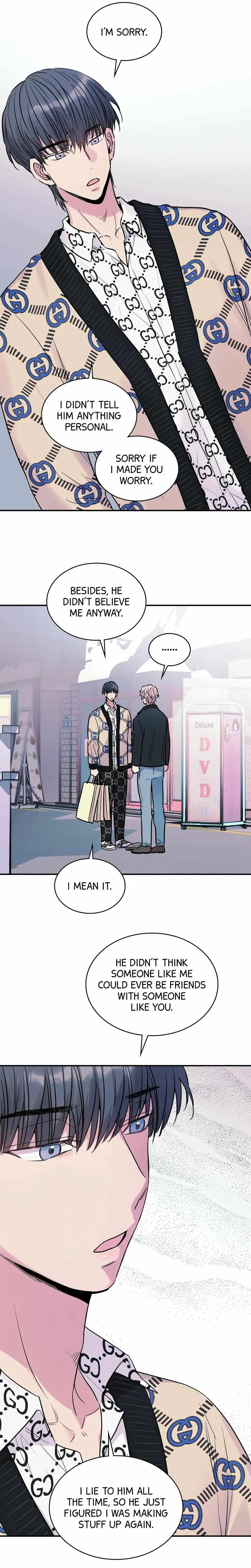 Not Bad Chapter 21 page 22 - 