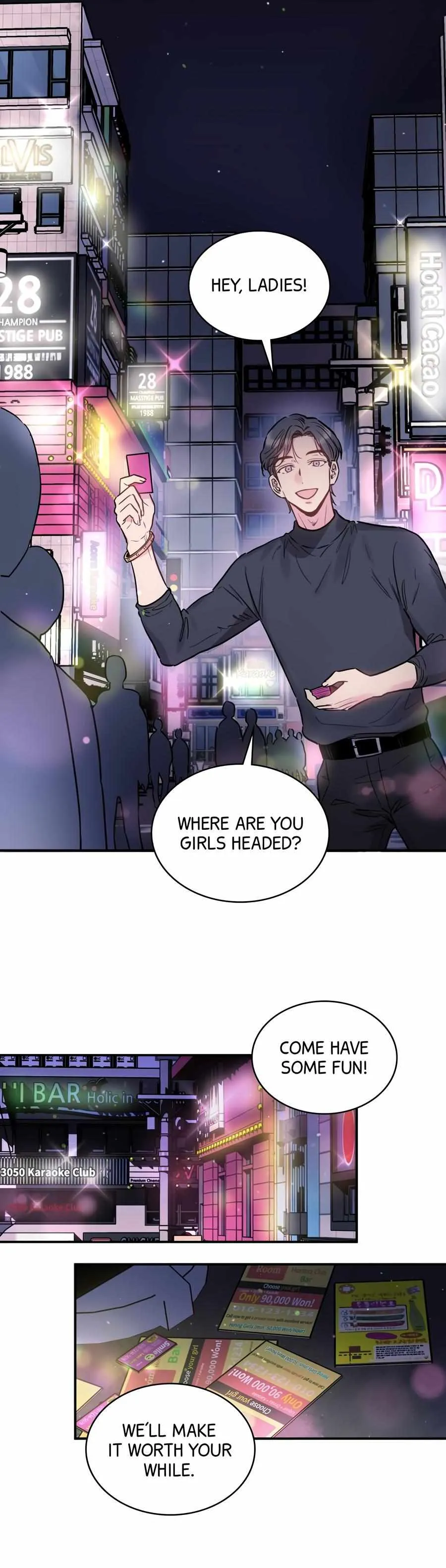 Not Bad Chapter 25 page 17 - 