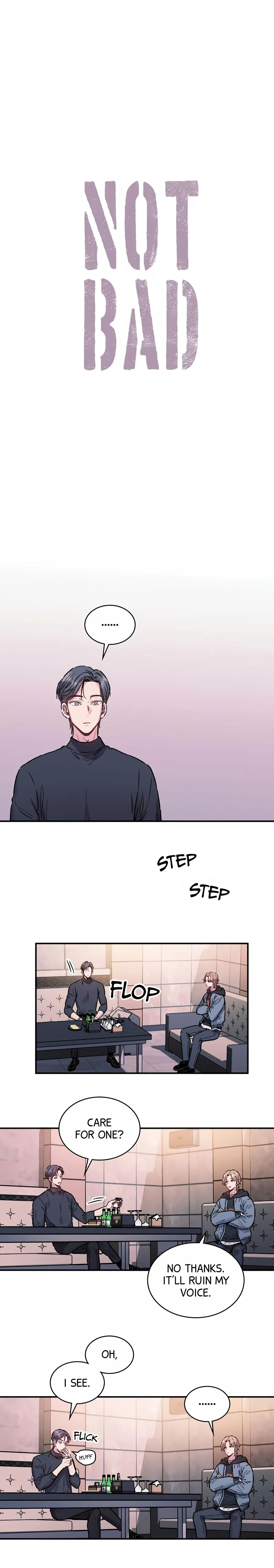 Not Bad Chapter 27 page 1 - 