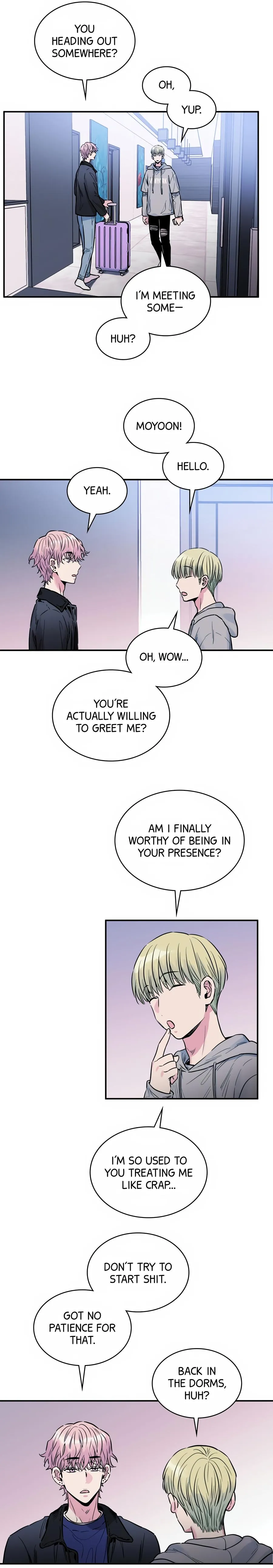 Not Bad Chapter 27 page 16 - 