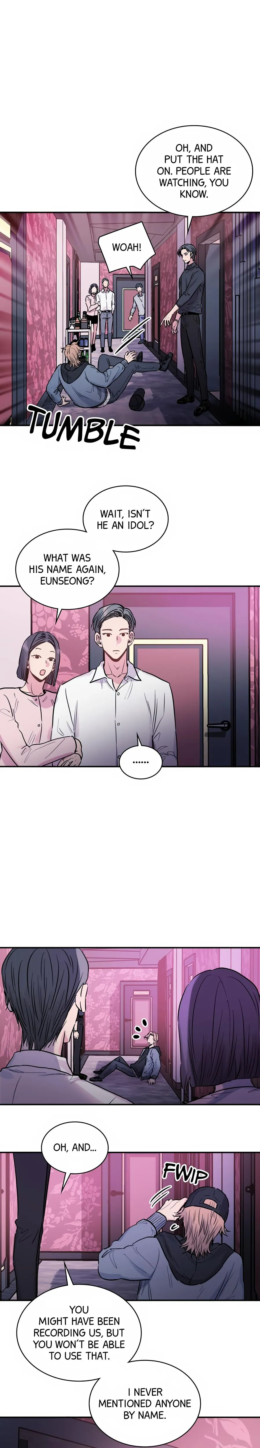 Not Bad Chapter 28 page 17 - 