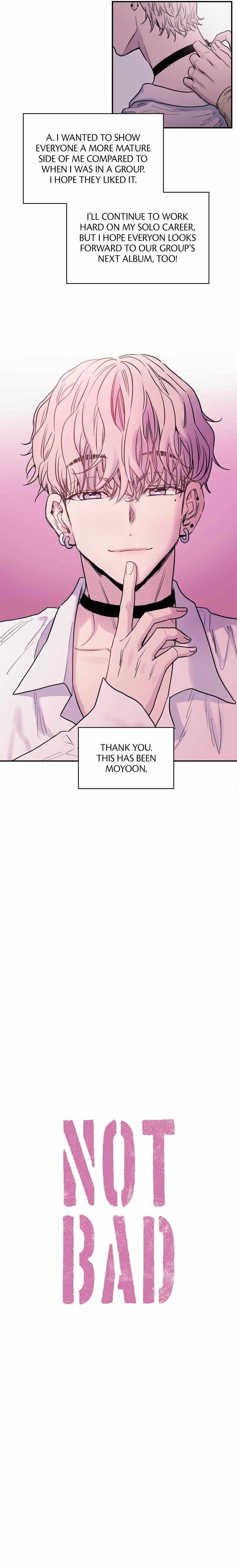 Not Bad Chapter 3 page 3 - 