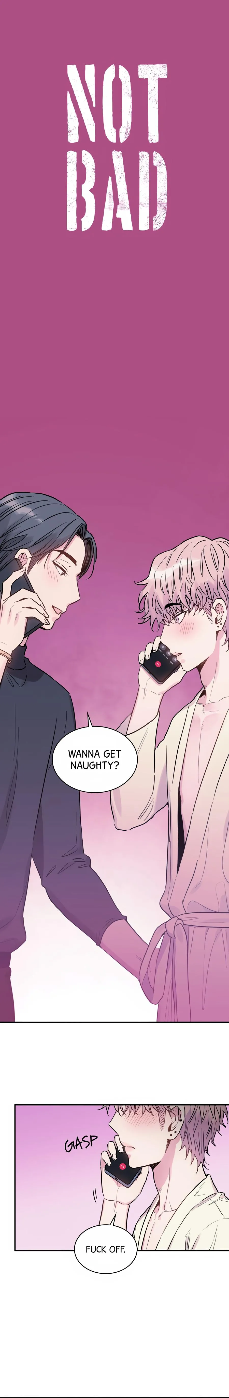 Not Bad Chapter 30 page 1 - 