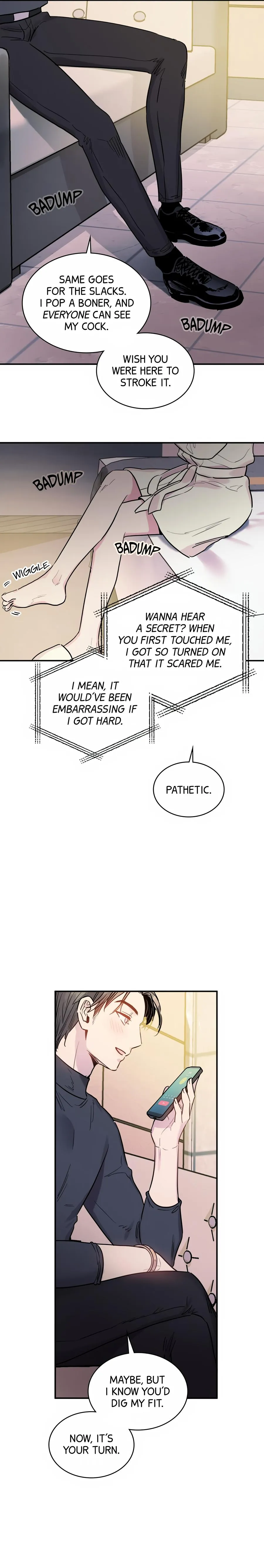 Not Bad Chapter 30 page 8 - 