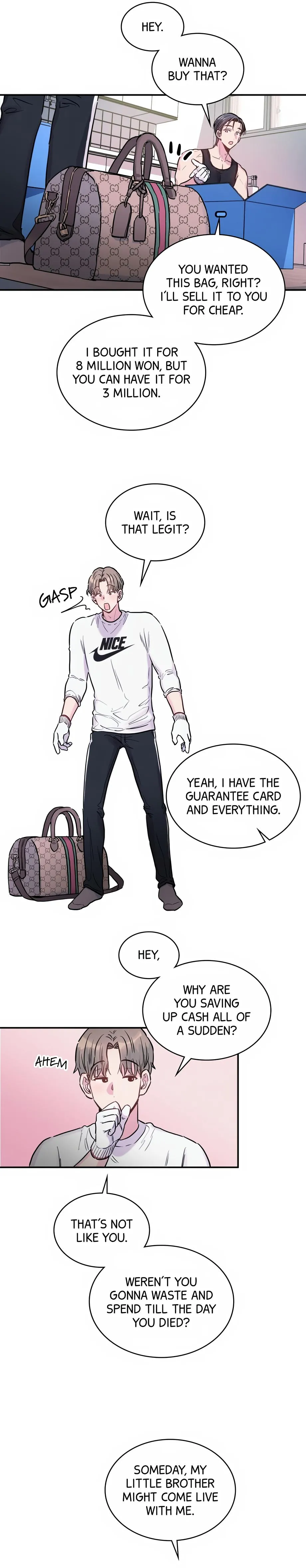Not Bad Chapter 32 page 14 - 
