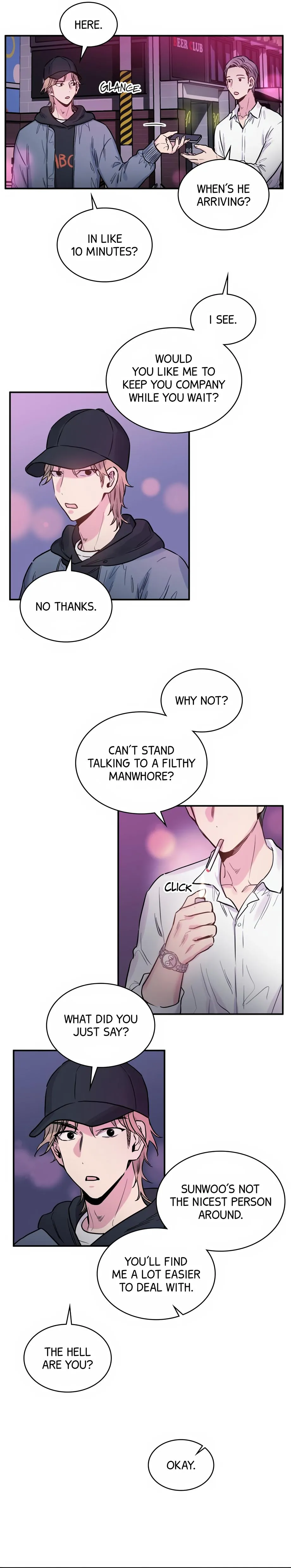 Not Bad Chapter 32 page 5 - 