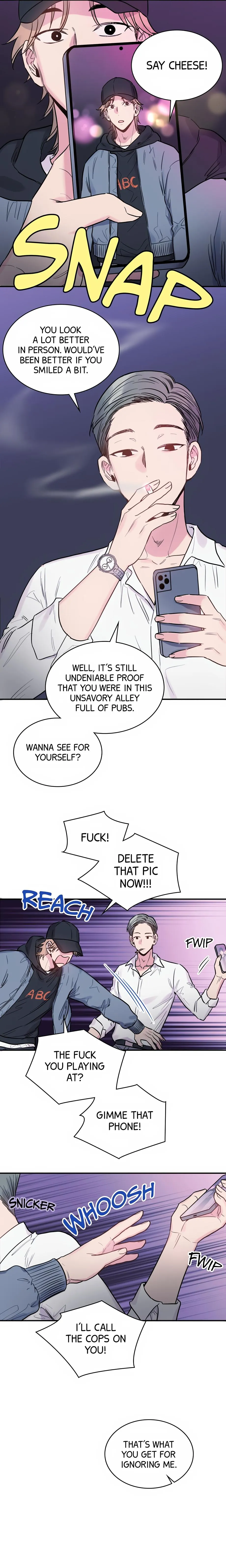 Not Bad Chapter 32 page 6 - 