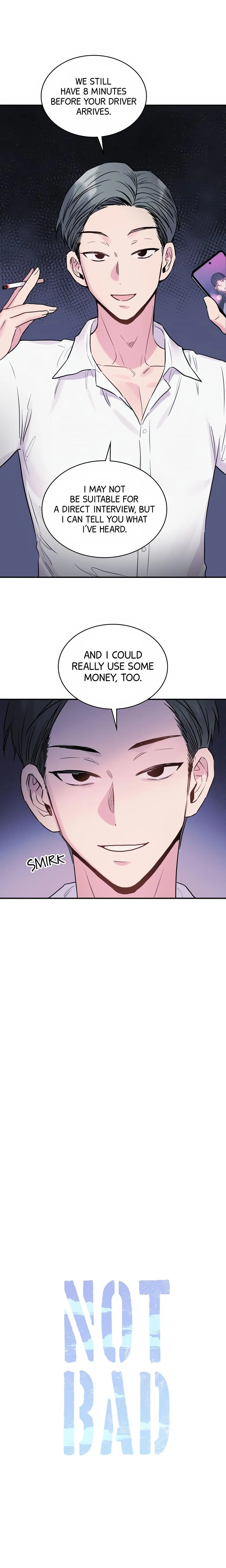 Not Bad Chapter 32 page 7 - 