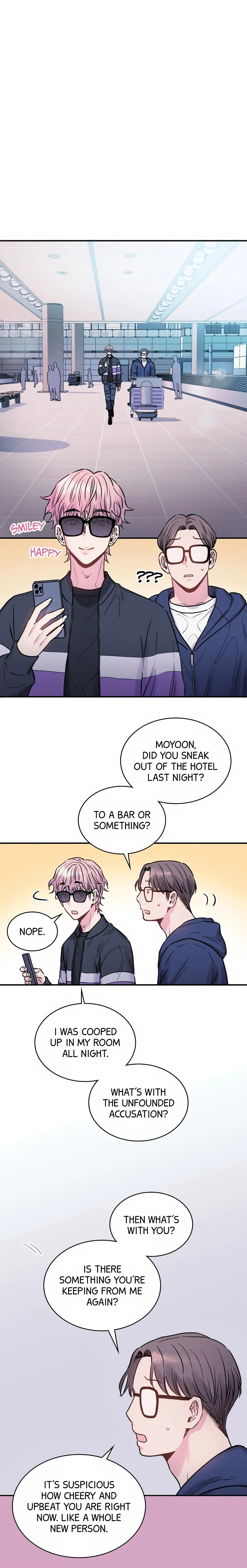 Not Bad Chapter 32 page 8 - 