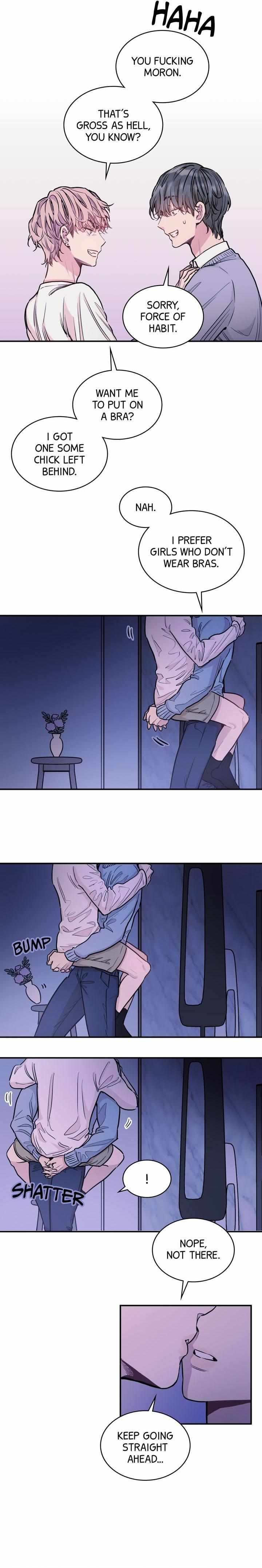 Not Bad Chapter 6 page 8 - 