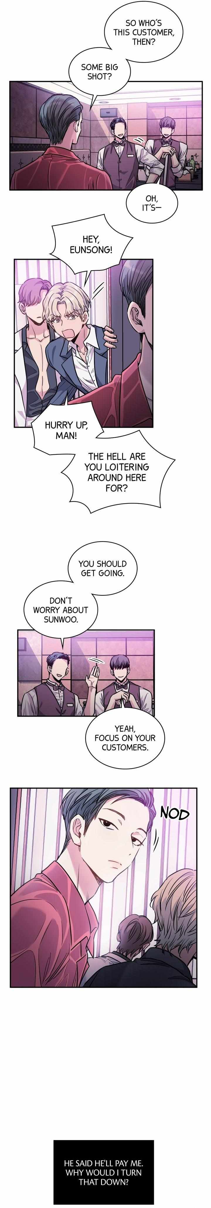 Not Bad Chapter 7 page 8 - 