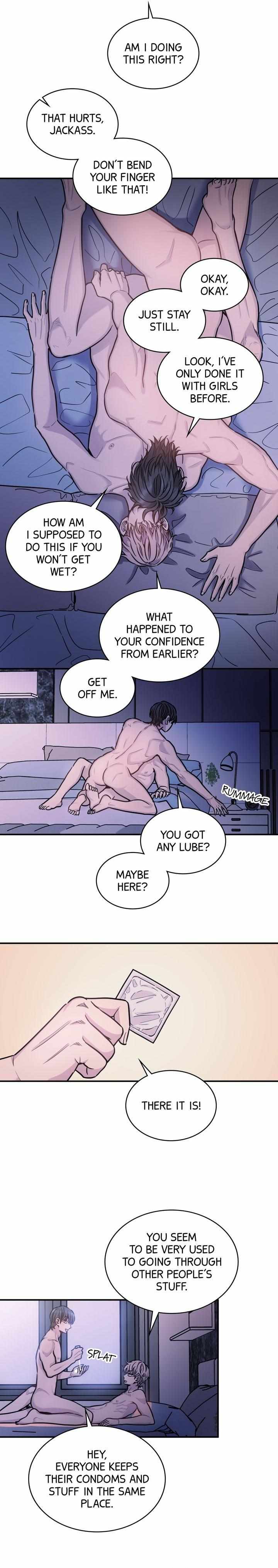 Not Bad Chapter 7 page 10 - 