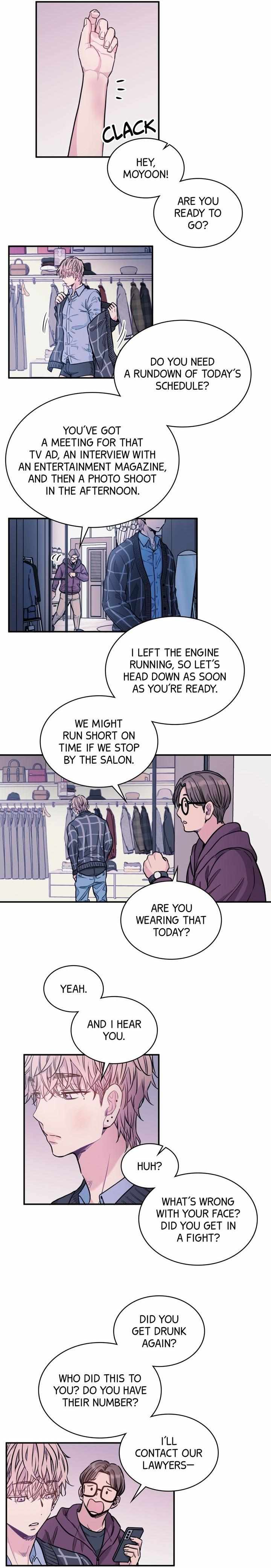 Not Bad Chapter 8 page 17 - 