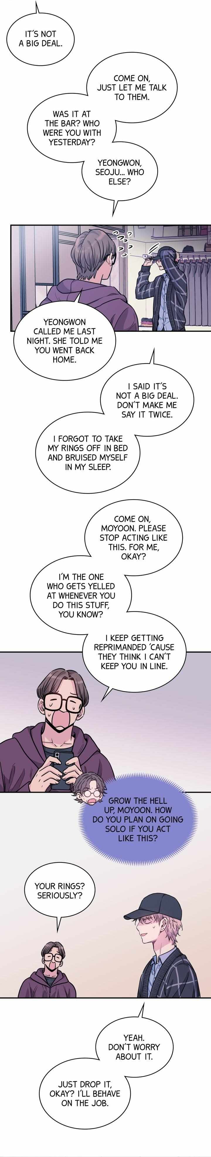 Not Bad Chapter 8 page 18 - 