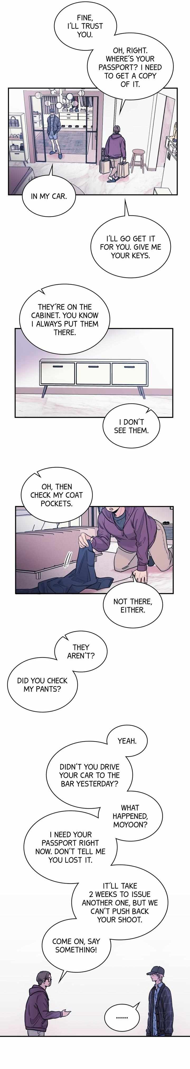 Not Bad Chapter 8 page 20 - 