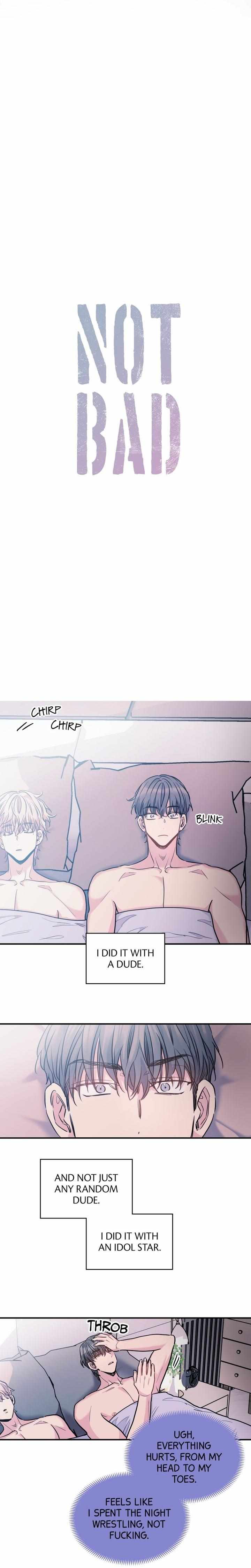 Not Bad Chapter 8 page 5 - 