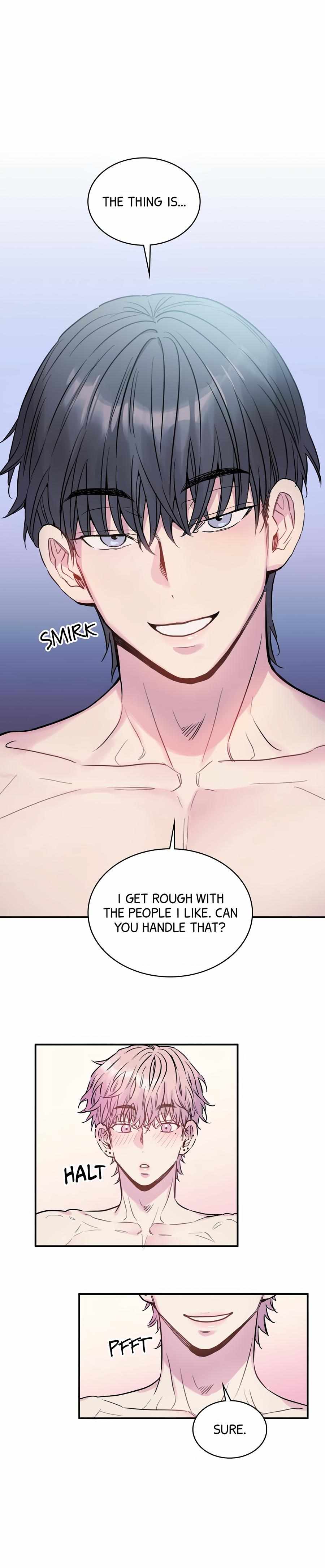 Not Bad Chapter 9.1 page 1 - 