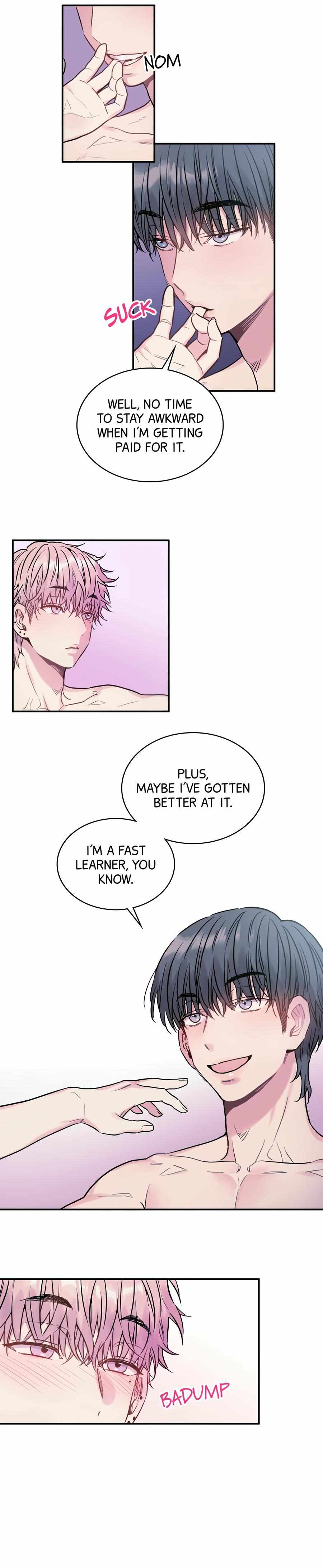 Not Bad Chapter 9.1 page 11 - 