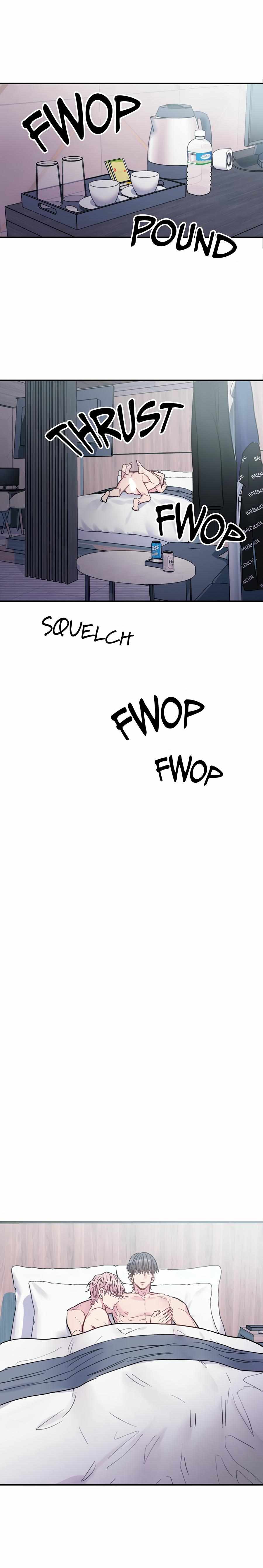 Not Bad Chapter 9.1 page 17 - 