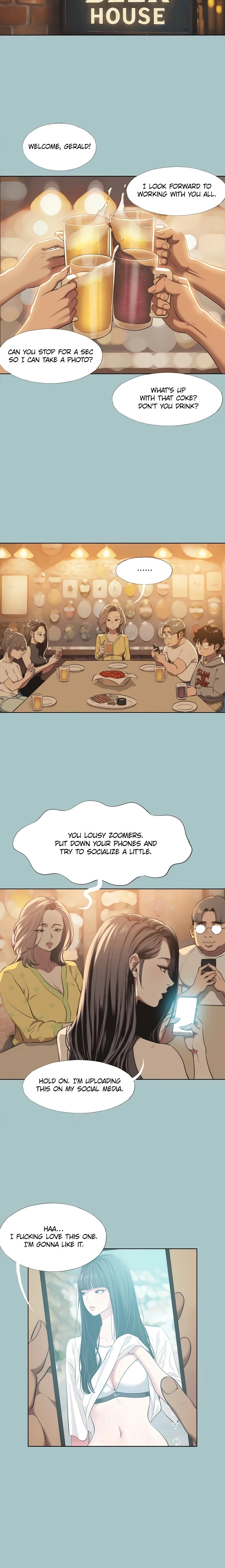 Not Interested Chapter 1 page 11 - 