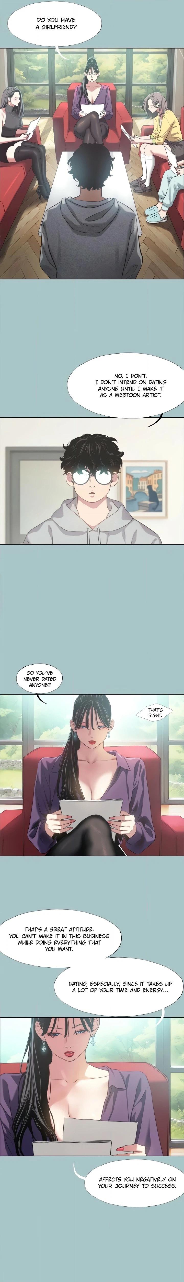 Not Interested Chapter 1 page 4 - 
