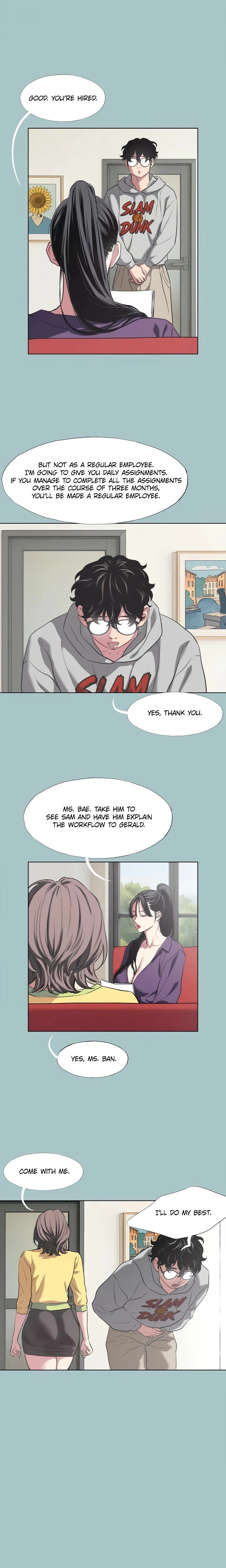 Not Interested Chapter 1 page 5 - 