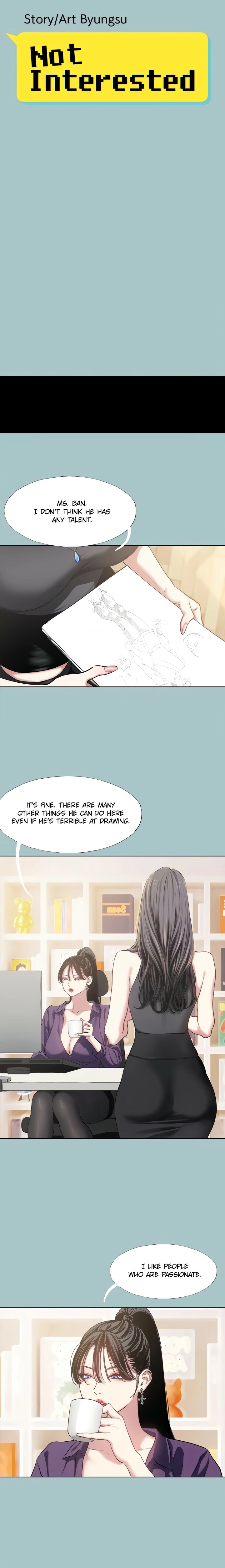 Not Interested Chapter 1 page 6 - 