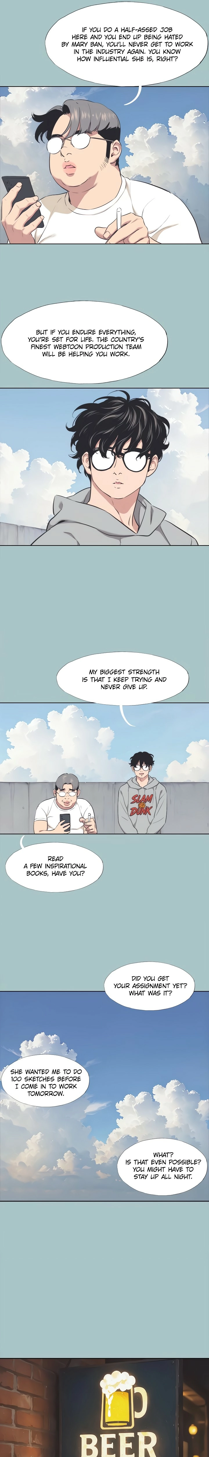 Not Interested Chapter 1 page 10 - 