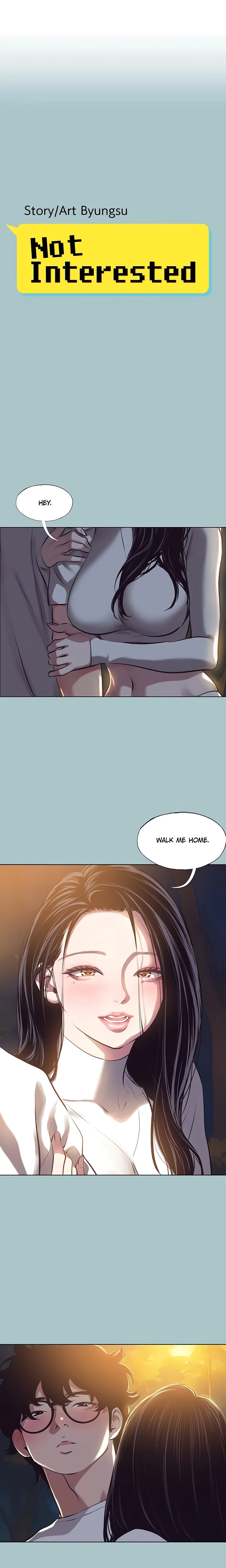 Not Interested Chapter 10 page 1 - 