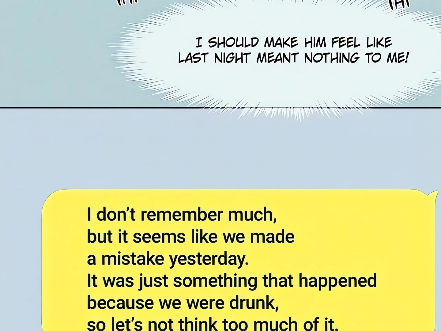 Not Interested Chapter 11 page 133 - 
