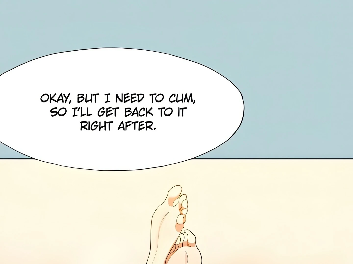 Not Interested Chapter 11 page 57 - 