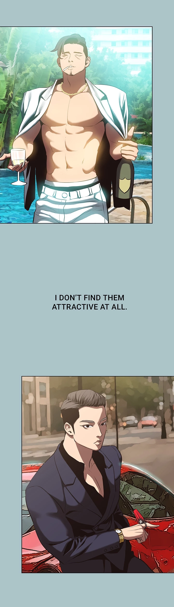 Not Interested Chapter 12 page 11 - 