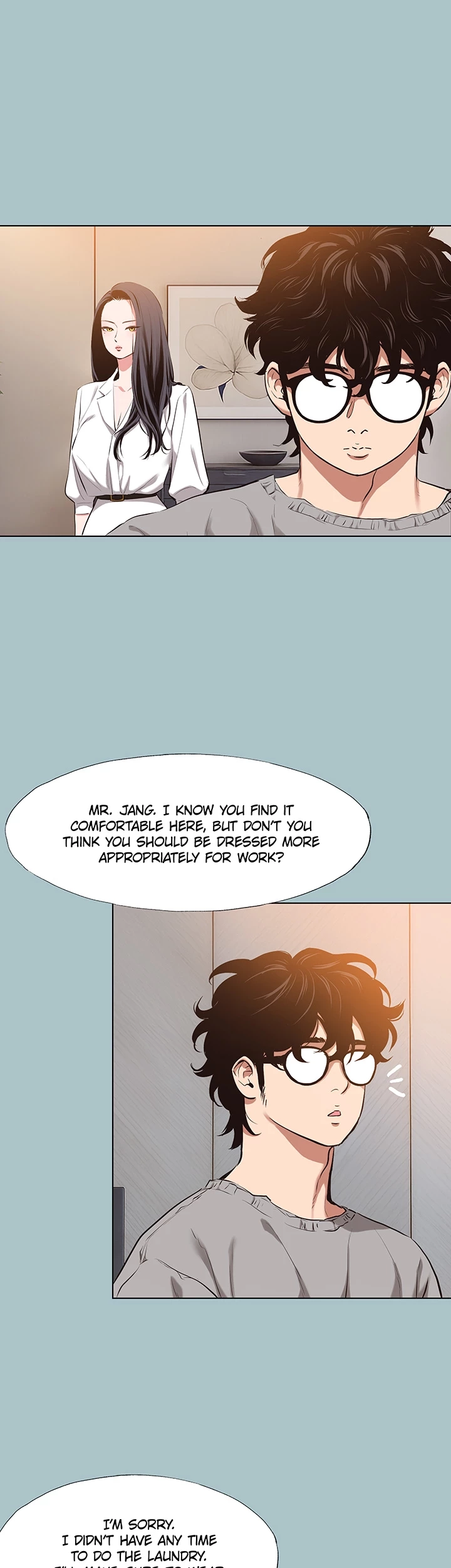 Not Interested Chapter 12 page 22 - 