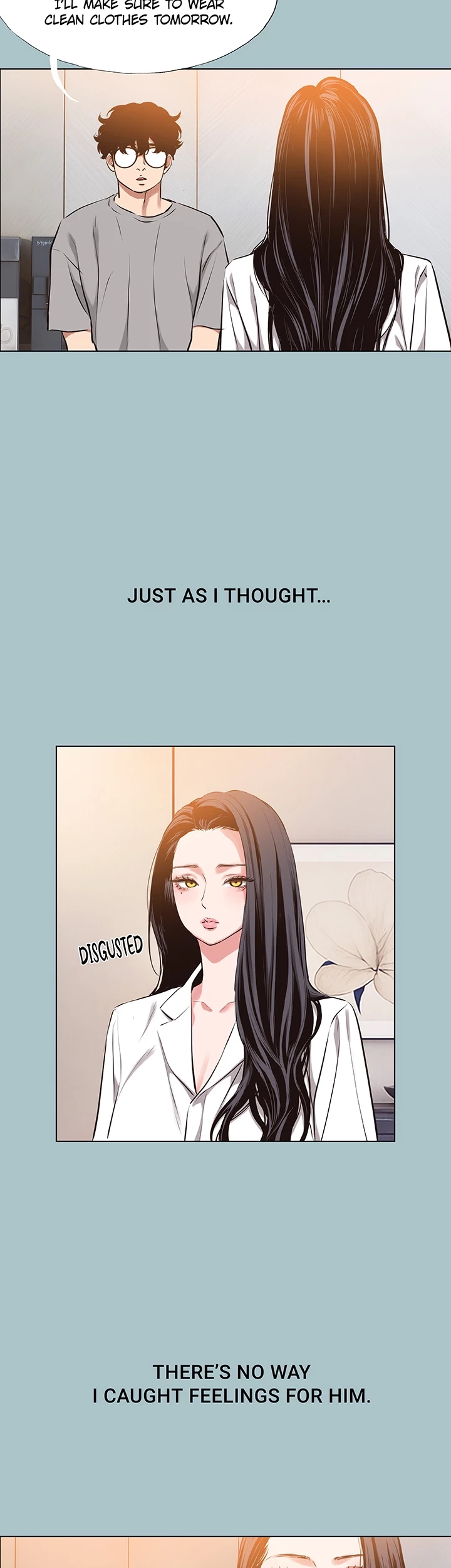 Not Interested Chapter 12 page 23 - 