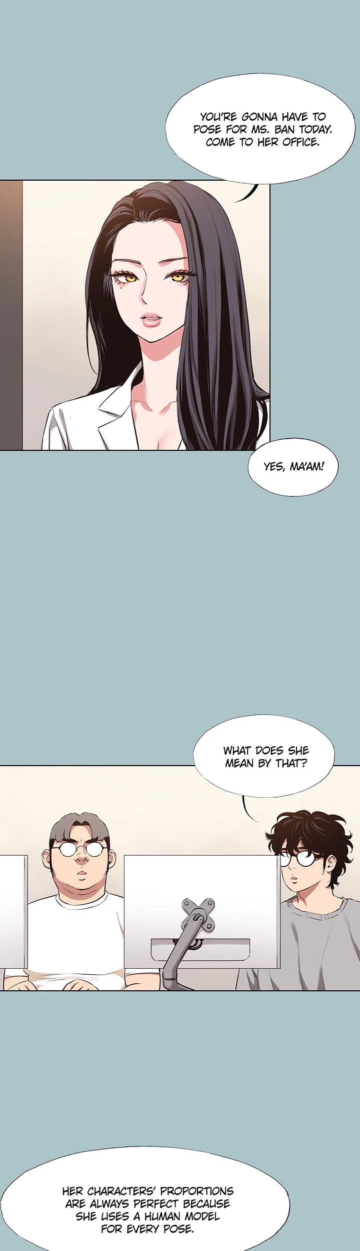 Not Interested Chapter 12 page 28 - 