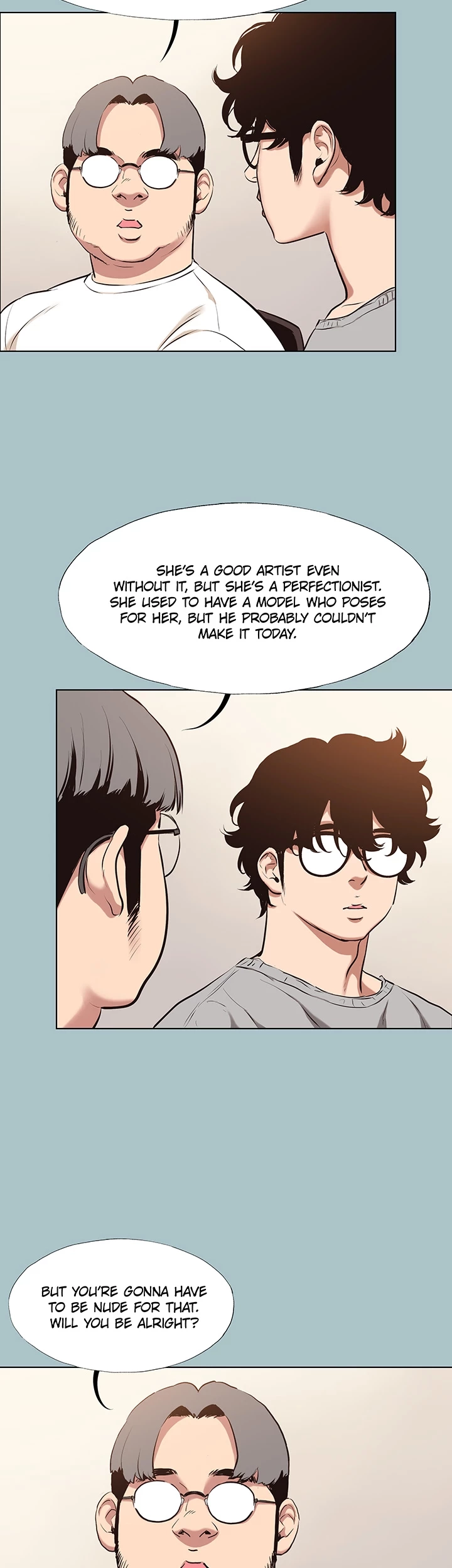 Not Interested Chapter 12 page 29 - 